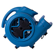 XPOWER 15.67"L x 15.9"W x 16.33"H / Pro P-630 / Blue Floor Fans