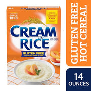Cream of Rice rice / 14 Ounce (Pack of 4) / 1 Cold Cereal