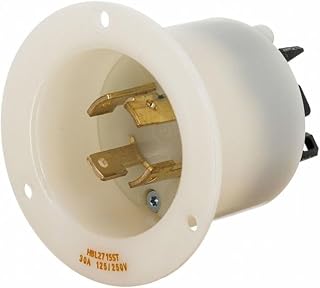 Hubbell 68163 Locking Device FLANGED Inlet, See Image