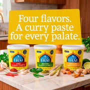 A Taste of Thai Yellow Curry Paste / 1 Pack / 1 Curry Sauce