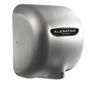 XLERATOR 7 amps; 208 volts / Standard Nozzle / Brushed Stainless Steel Bath