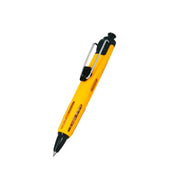 AirPress Ballpoint Pen - Yellow by Tombow – 1 Count (Pack of 1), Plastic, metal clip, yellow, Model BC-AP52