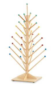 Puppet Tree for 33 Puppets by Jonti-Craft – 33 inches, Wood, Model 0488JC