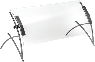 HUBERT Buffet Sneezeguard Flint Powder-Coated Metal - 48"L x 17"W x 24"H
