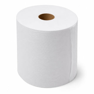 Paper Towels by Glownary – 1 Count (Pack of 6), Paper, White, Pack of 6, Model 800ftroll