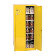 Eagle 40 Gallon / Yellow / Safety Cabinet for Paint & Ink Safety Storage Cabinets
