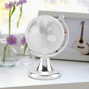 Mini Crystal Sphere Globe by Generic – Crystal, Silver, Model Genericqn56dz8m30-02