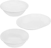 Corelle White 3-Piece Completer Set