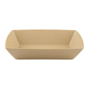 EGS Greenovations Paper Bag 18 Oz Rectangular Bowl- 6 / PK by Elite Global Solutions – 6.00x4.00x7.50, Melamine, Brown, Pack of 6, Model ECO6552-PB