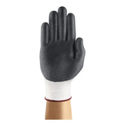 Healthcare Series 11-724 HyFlex Palm Dipped Medium Duty Glove by Ansell – Medium, Silicone, Pack of 144, Model 163833