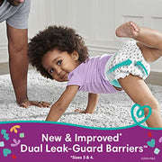 Pampers Size 2 / 92.0 / Multicolor Disposable Diapers