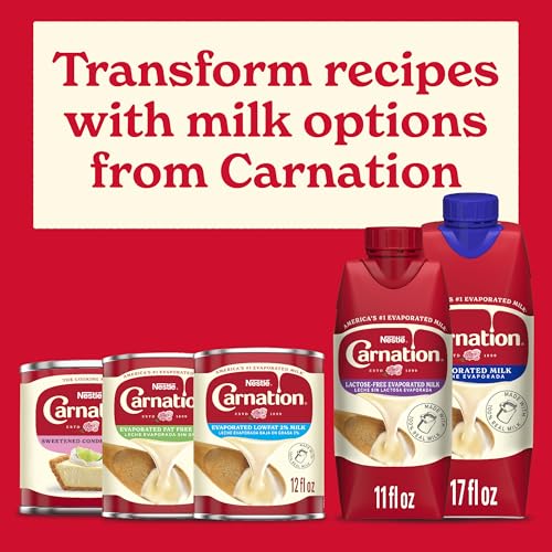 Carnation Milk / 12 Fl Oz (Pack of 1) / 1 Evaporated