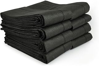 Quick Dam QD617-8 Water-Activated Flood Barriers, 8 Pack, Black, 8 Count