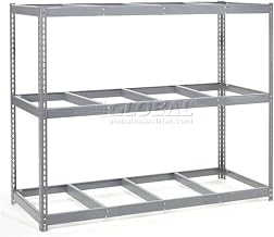 Global Industrial Wide Span Standard Duty Boltless Shelving, 96"W x 24"D x