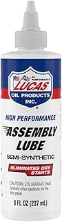 Lucas Oil Assembly Lube/12X1/8 Ounc