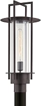 Troy-Standard P6815-TBZ Carroll Park - 1 Light Post 24 inches Tall and 10.5 inches Wide - Textured Bronze