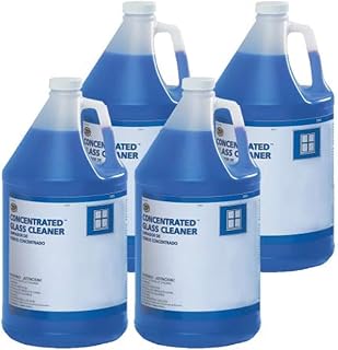 Zep Concentrated Glass Cleaner - 1 Gallon (Case of 4)