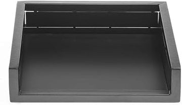 HUBERT Napkin Holder Black- 8 3/5"L x 8 3/5"W x 2 1/10"H