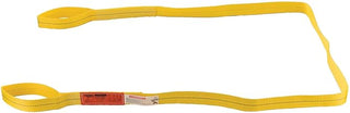 Global Industrial Polyester Eye & Eye Web Sling, Light Duty, 10'L x 2"W
