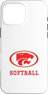 Carlisle High School Wildcats Softball Case for iPhone 16 Pro Max