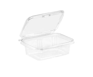 200 Pack To-Go Safe-T-Fresh Grab and Go Food Container by INLINE PLASTICS CORP – 24 OZ, 0.12 liters, Clear, Model 2379042