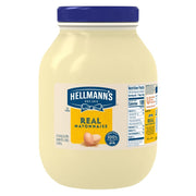 Real Mayonnaise Bulk 4-Pack | Creamy Mayo Gallon Jars for Food Service & Restaurants (128 oz per Jar by HELLMANN'S – Gallon (128 oz), Pack of 4