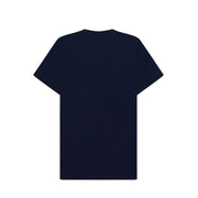 Bella + Canvas Navy / Small / Soft T-Shirts