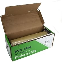 Durable Packaging - PVC1220 PVC Film Roll, 12" Width x 2000' Length