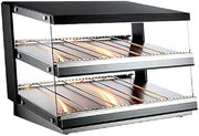 Heated Pass-Through Station with 3.6 cu.ft. (102 Liter) Capacity Display Warmer 38" Omcan 47511