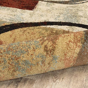 Oriental Weavers 7'8" x 10'10" / Brown Fabric