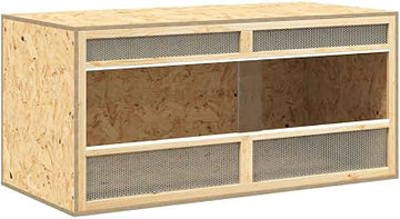 vidaXL Terrarium Engineered Wood 39.4"x18.5"x18.5