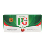 Non-Pyramid Black Tea - 40 Bags Per Pack - (6 Pack) by PG Tips – Pack of 6, Model 8712566865505