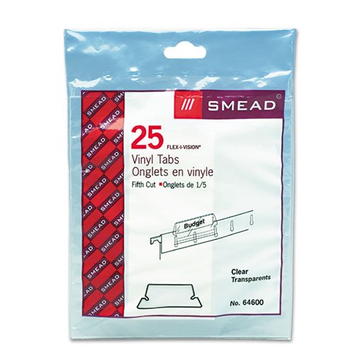SMD64600 - Hanging File Tab/Insert by SMEAD – White