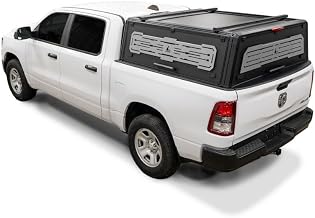 LEER NexCap Modular Truck Cap fits 2019-2025 Silverado 5.8ft Truck Bed, Black