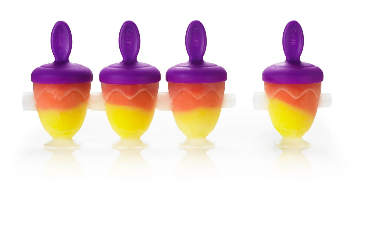 Pop Mold by Cuisipro – Mini, Plastic, Purple, Model 1682