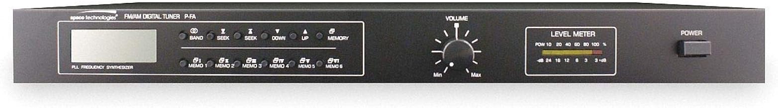 Speco Technologies Tuner, AM/FM - PFA