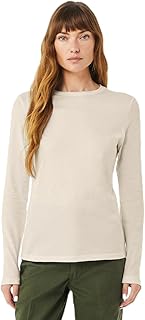BELLA+CANVAS Women's Long Sleeve Jersey Tee by BELLA + CANVAS