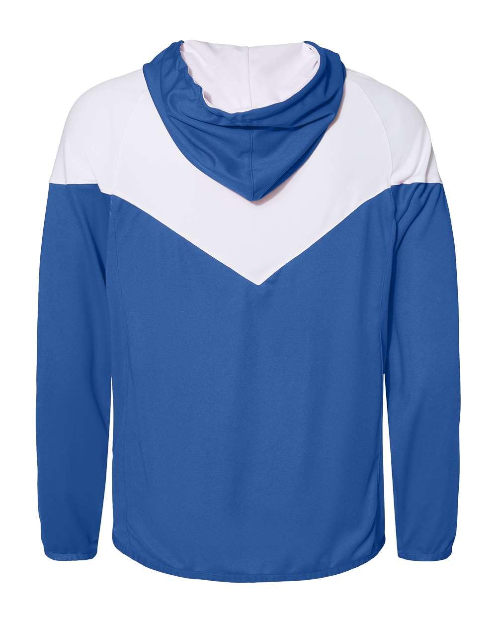 Mens Spirit Outer-Core Jacket by Badger – XX-Large, Royal-white, Pack of 2