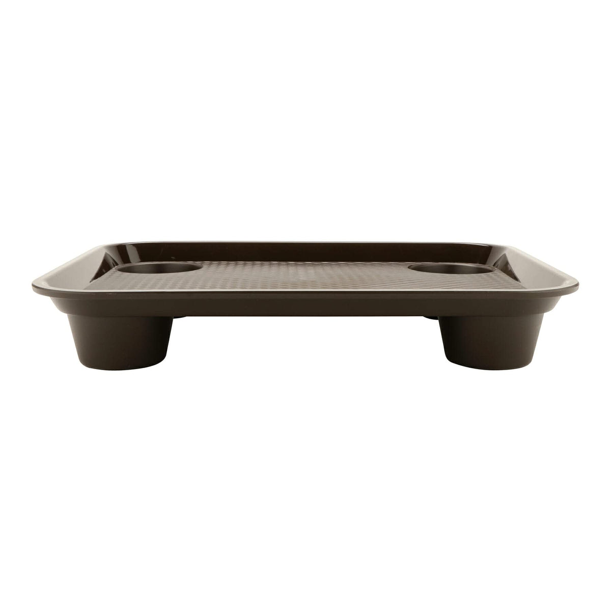 GET Brown / 17" x 14" / Modern Serving Trays