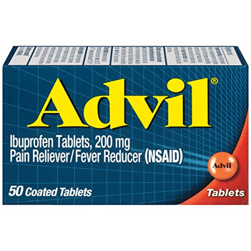 Advil 50 Count (Pack of 1) / 1 Ibuprofen
