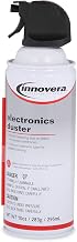 Innovera 10014 Compressed Air Duster Cleaner, 10 oz Can, 4/Pack