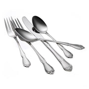 Arbor Rose S/S 7-3/8" Dinner Fork by Oneida – 7-3/8", Stainless Steel, Silver, Pack of 12, Model 2552FRSF