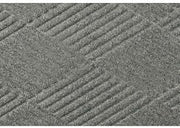 The Andersen Company Waterhog Fashion Mat, 4' x 6' x 3/8", Med Gray
