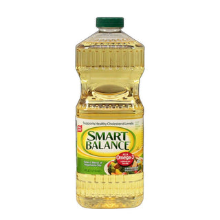 Omega 3 Blend of Vegetable Oil by Smart Balance – 48 oz", Pack of 9