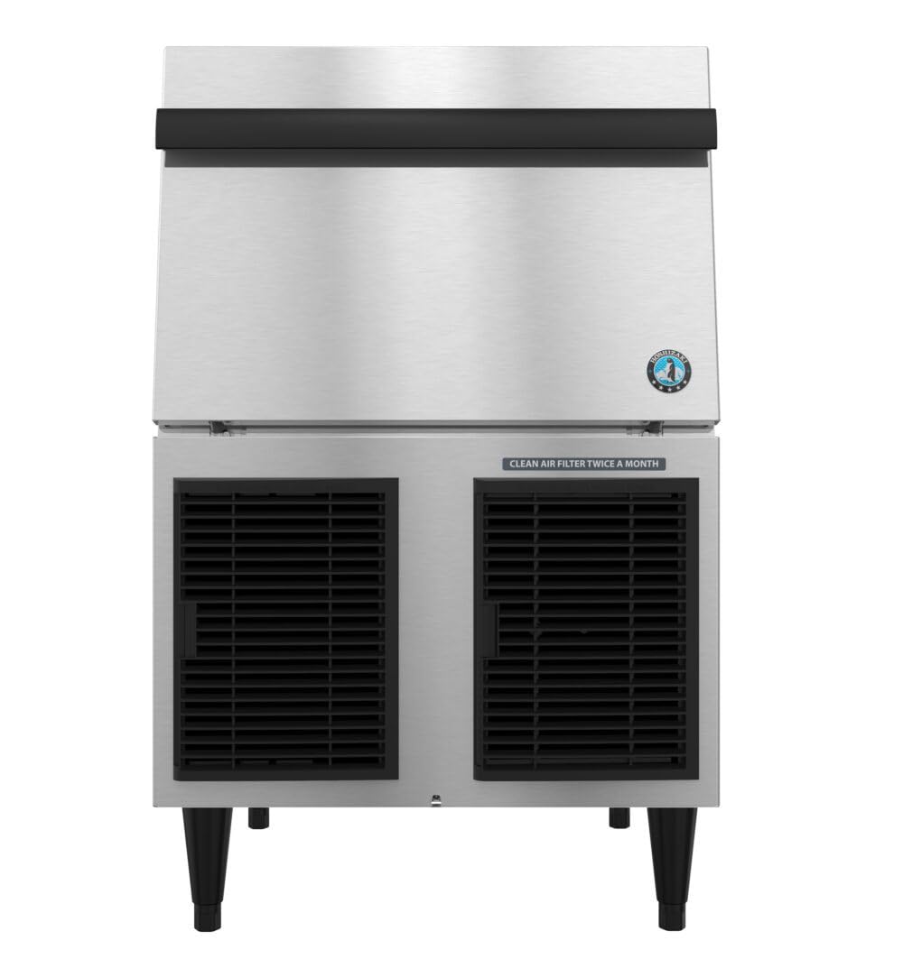 Cubelet Ice Machine by HOSHIZAKI – 80.0 pounds, Model F-330BAK-C