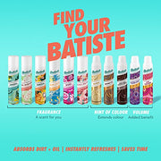 Batiste Fresh Fragrance / 6.73 Fl Oz (Pack of 2) / White Dry Shampoos