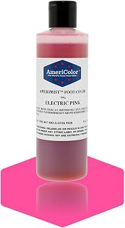AmeriColor AmeriMist Electric Pink Airbrush Food Color, 9 oz