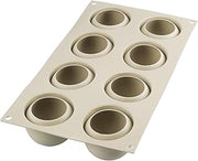 Silikomart Dolce Tartufo Silicone Mould, Grey