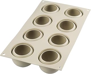 Silikomart Dolce Tartufo Silicone Mould, Grey