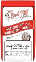 Bob's Red Mill Gluten Free Honey Oat Granola, 25 Pound